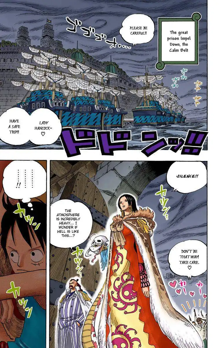 One Piece - Digital Colored Comics Chapter 526 2